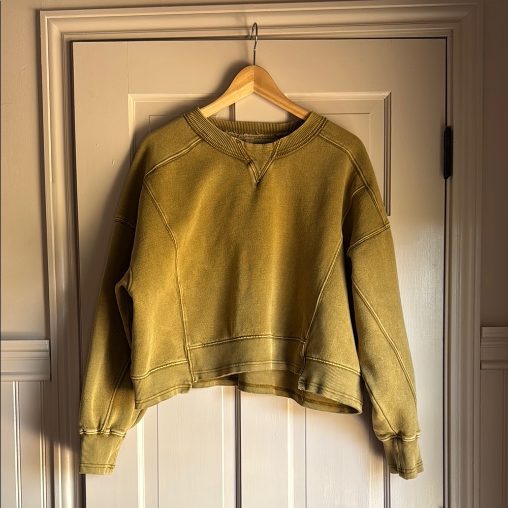 FREE PEOPLE movement intercept pullover